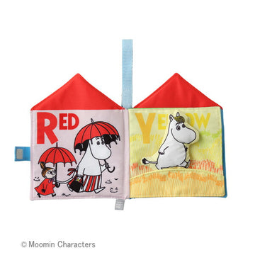 ムーミンベビー 布えほん ムーミンハウス MOOMIN BABY ダッドウェイ